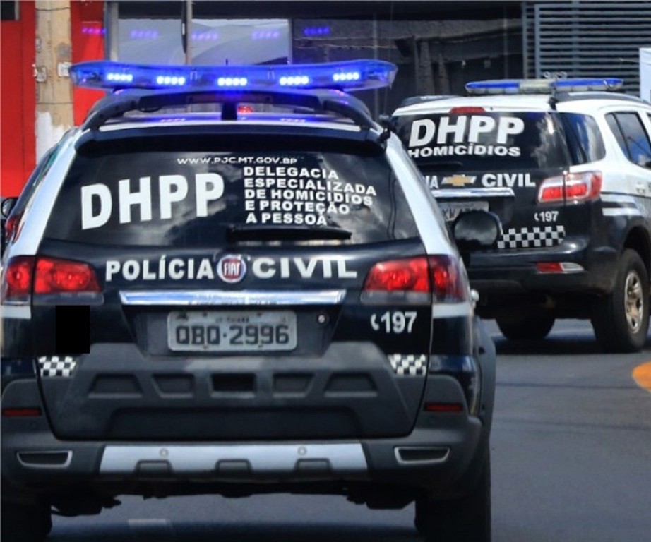 Polícia Civil prende autor de estupro de vulnerável e homicídio de idosa em Cuiabá