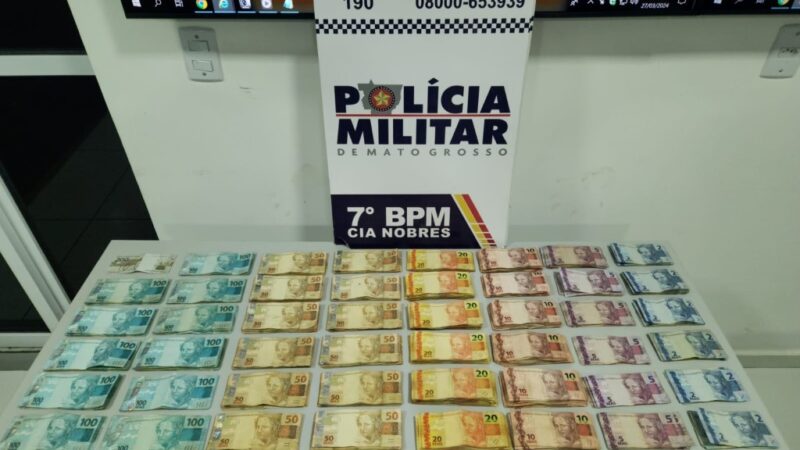 PM desarticula quadrilha de facção criminosa e apreende R$ 32 mil de tráfico de drogas