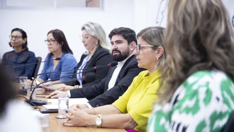 CST da Causa Animal recebeu representantes de organizações de proteção animal nessa segunda (25)
