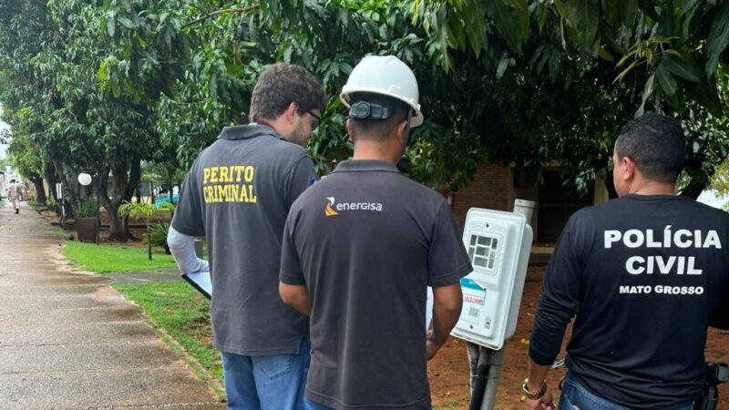 Operação conjunta combate furto de energia em empreendimentos turísticos na região do Manso