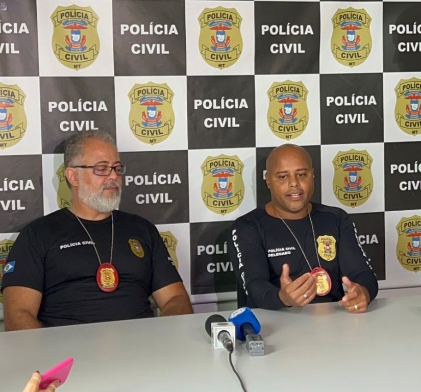Polícia Civil transfere a Mato Grosso autor de homicídios no Shopping Popular