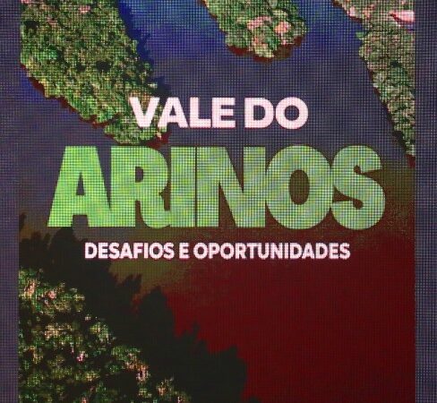 Sandy de Paula lança e-book sobre o Vale do Arinos