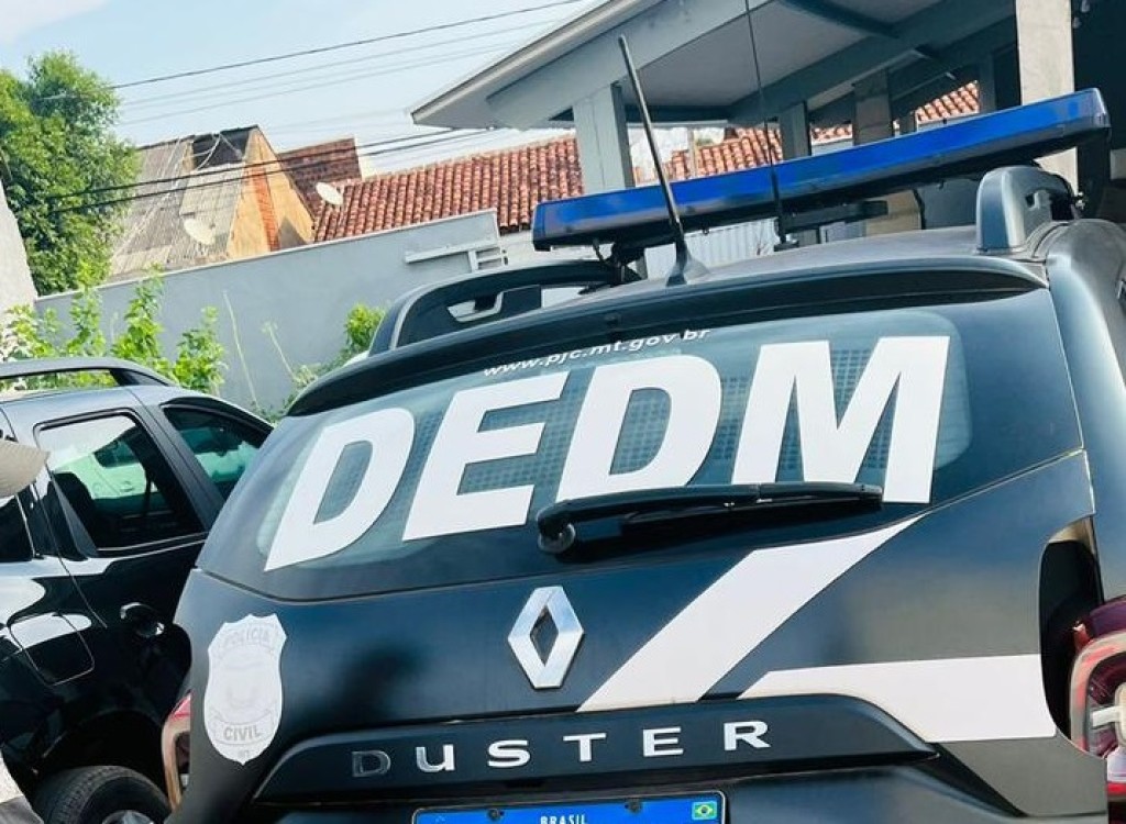 Autor de violência doméstica é preso pela Polícia Civil em Barra do Garças
