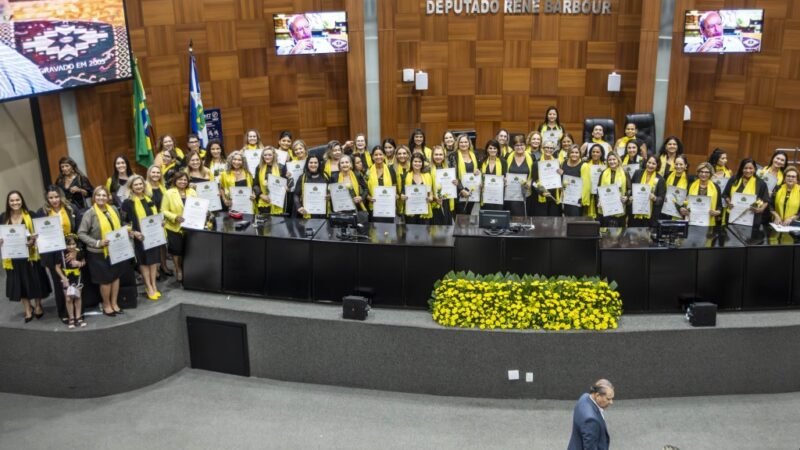 ALMT reconhece empreendedoras e profissionais da BPW Cuiabá