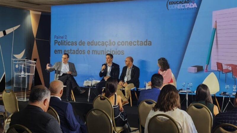 Secretário debate uso de tecnologias nas escolas durante evento em Brasília: “já é realidade na Rede Estadual de MT”