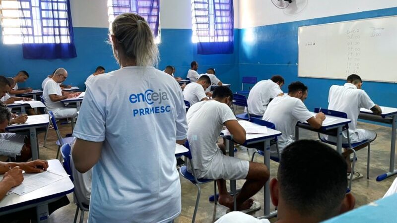 Governo de MT e parceiros lançam campanha para promover ensino nas unidades prisionais