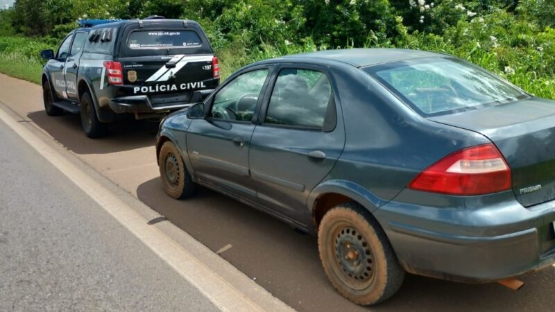 Autor de furto de veículo na rodoviária de Sorriso é preso em Lucas do Rio Verde