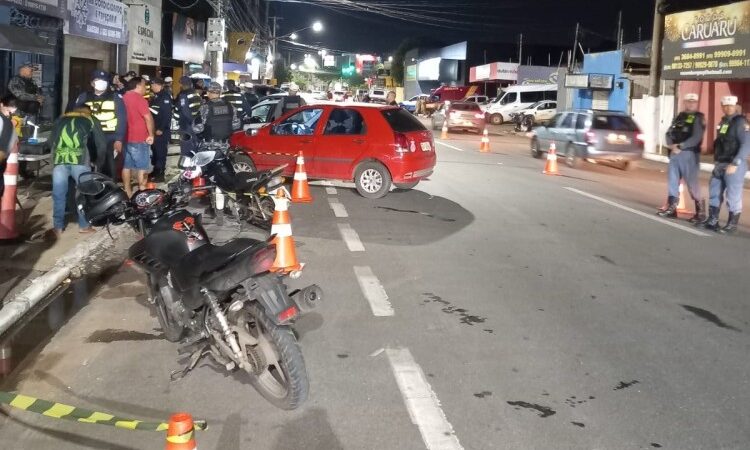 Fiscalização da Lei Seca prende 12 motoristas por embriaguez e um por dirigir com CNH suspensa
