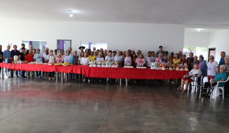 SECRETARIA DE ASSISTÊNCIA SOCIAL FAZ A ENTREGA DE OVOS DE PÁSCOA NOS LAGOS DE MATUPÁ.