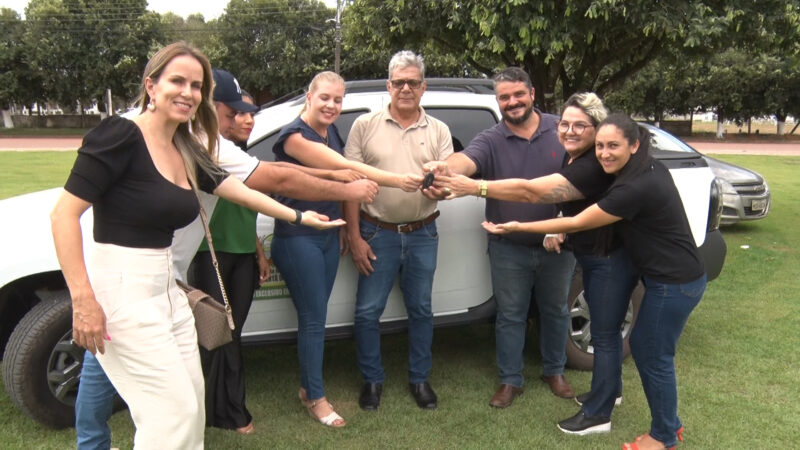 Prefeitura Municipal realiza a entrega de veículo para Conselho Tutelar de Guarantã do Norte.