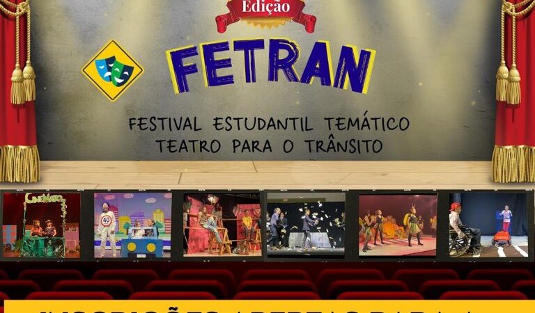 Vem aí o FETRAN 2024: Educação, Arte e Diversão no Trânsito!