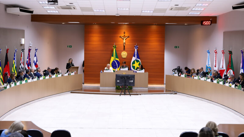 Desembargadores elogiam encontro de vice-presidentes promovido pelo TJMT, após lacuna de 16 anos