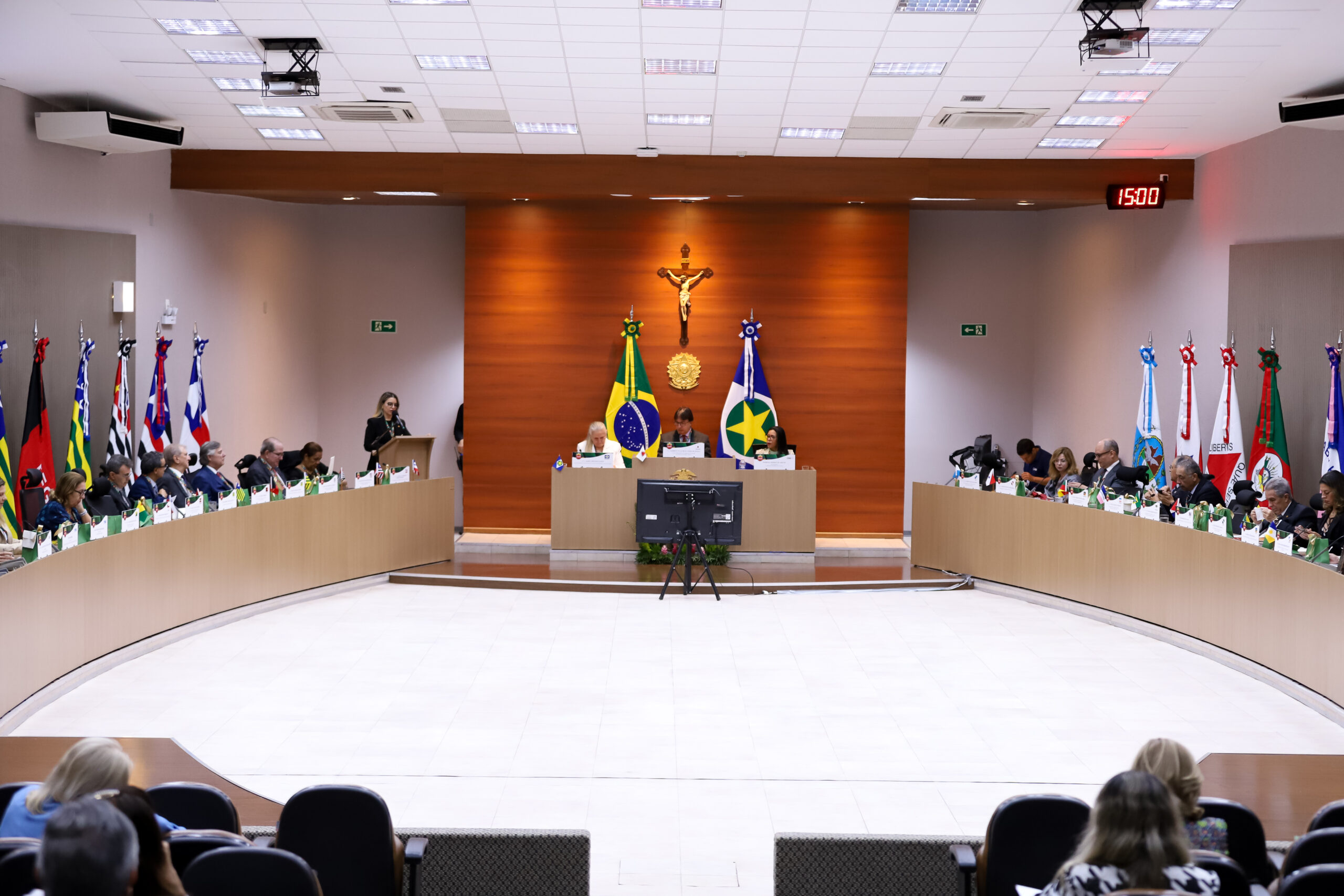 Desembargadores elogiam encontro de vice-presidentes promovido pelo TJMT, após lacuna de 16 anos