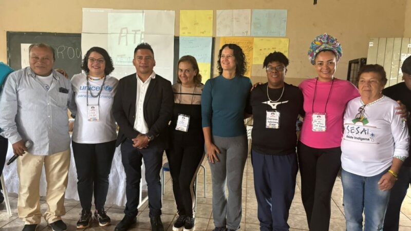 Parceria entre SES e Unicef capacita agentes indígenas de saúde em MT