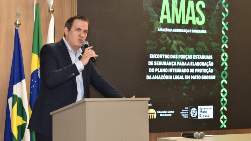 Forças de segurança discutem ações de combate a crimes na Amazônia Legal