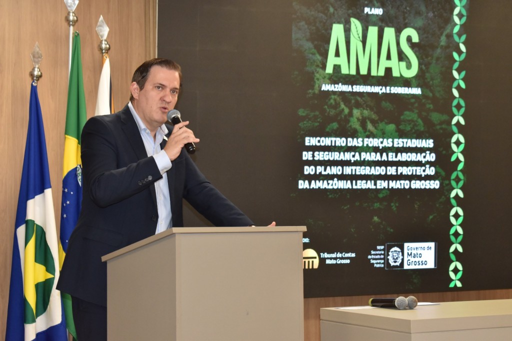 Forças de segurança discutem ações de combate a crimes na Amazônia Legal