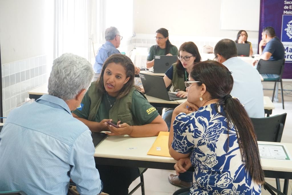 Sema participa de evento em Nova Ubiratã para orientar produtores sobre CAR Digital