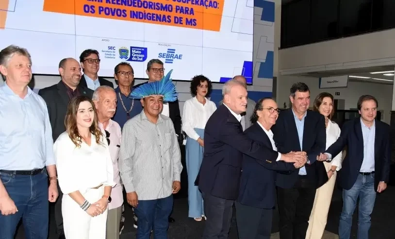 Governo do Mato Grosso do Sul e Sebrae firmam parceria para ações de empreendedorismo junto a povos indígenas
