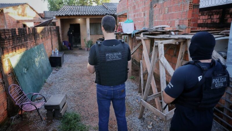 Operação tem foco no isolamento de líderes criminosos para evitar que continuem ordenando crimes 