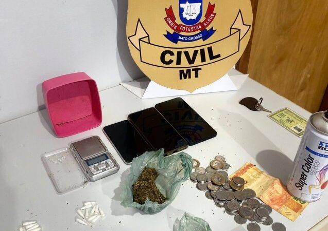 Polícia Civil desarticula ponto de tráfico e prende suspeitos de pichar Câmara de Itanhangá