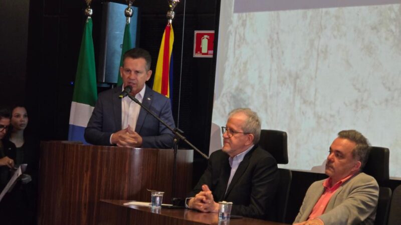 Governador anuncia uso de inteligência artificial para evitar desmatamento químico em áreas de MT