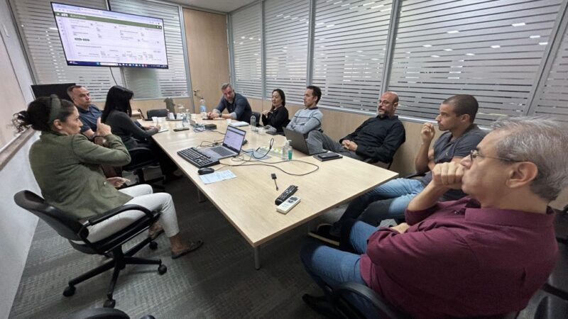 Comitiva de Mato Grosso visita Sefaz de Santa Catarina para conhecer sistema de gestão tributária e fiscal