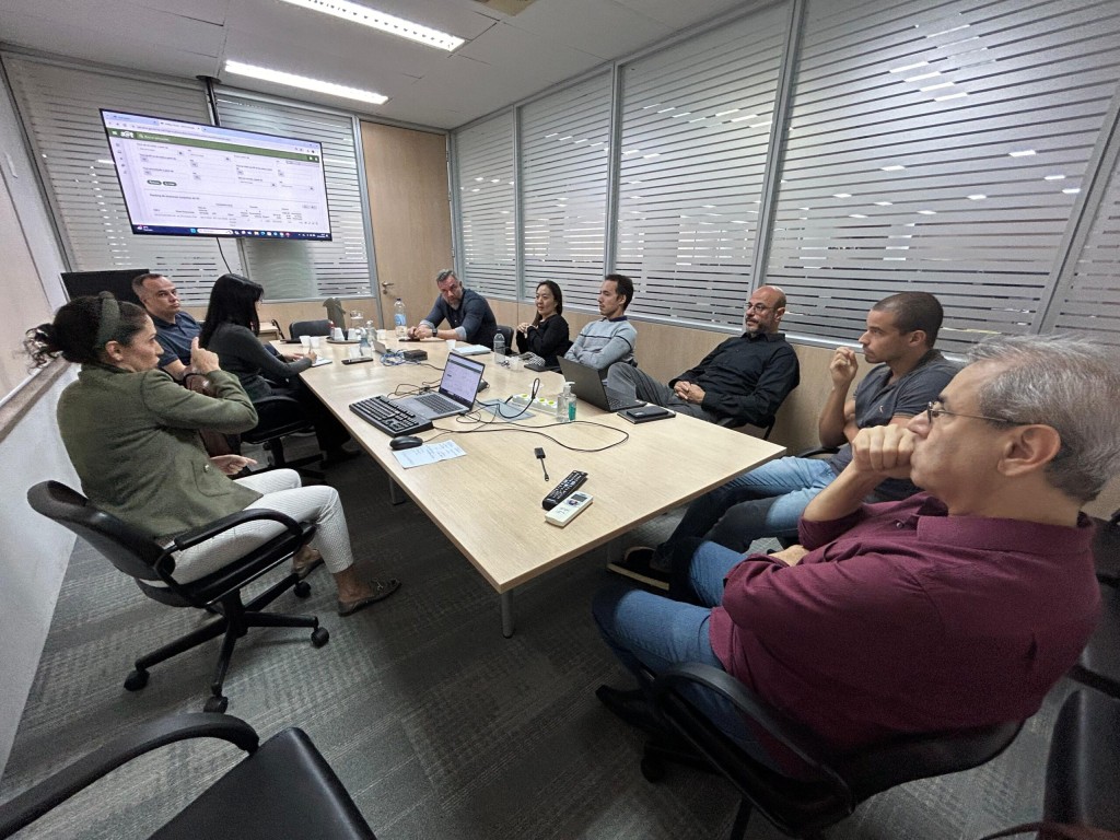 Comitiva de Mato Grosso visita Sefaz de Santa Catarina para conhecer sistema de gestão tributária e fiscal