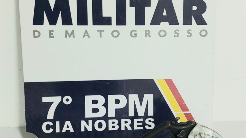 Adolescente é apreendido em flagrante pela Polícia Militar por tentativa de homicídio