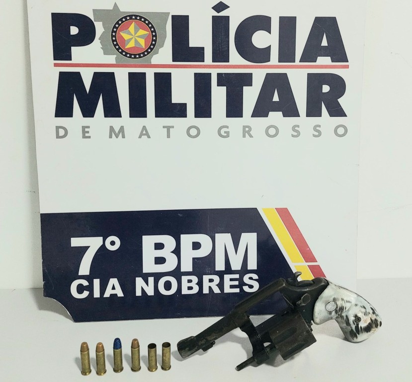 Adolescente é apreendido em flagrante pela Polícia Militar por tentativa de homicídio