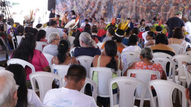 Evento debate políticas públicas aos povos originários