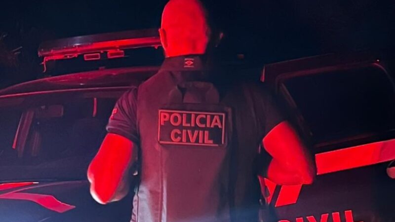 Polícia Civil prende homem investigado por estupro vulnerável no sul do estado