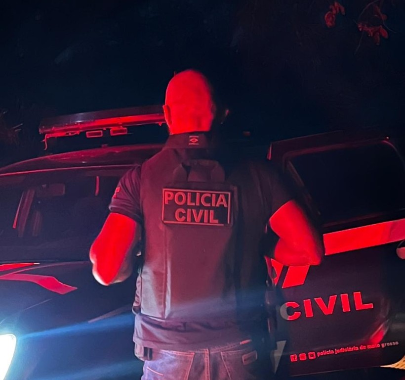 Polícia Civil prende homem investigado por estupro vulnerável no sul do estado