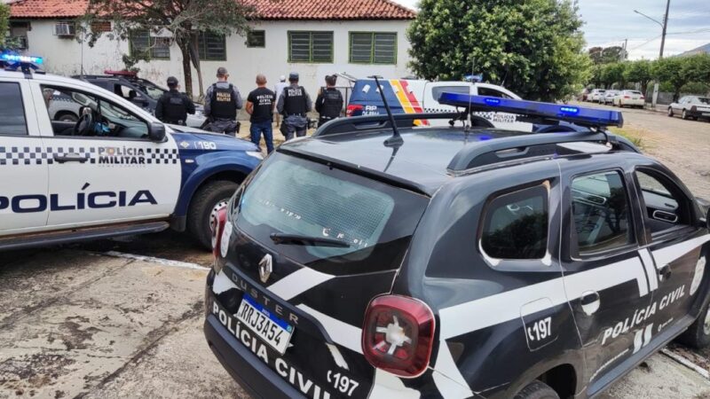Operação cumpre mandados contra envolvidos em homicídios, tortura e tráfico de drogas em Alto Araguaia