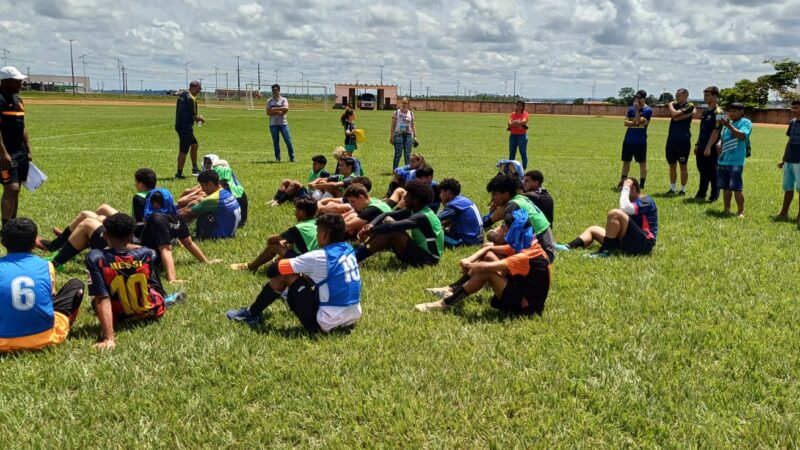 ACONTECEU NESTE FIM DE SEMANA (DOMINGO, 31 DE MARÇO) NO “ESTÁDIO MUNICIPAL FIDÉLÃO” A AVALIAÇÃO TÉCNICA DO CORINTHIANS.