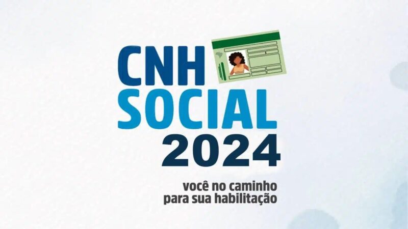 VEJA O VÍDEO/PROGRAMA CNH SOCIAL: SE ATENTE AO PRAZO DE ENTREGA DA DOCUMENTAÇÃO.