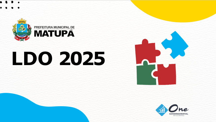 LDO 2025 – PREFEITURA DE MATUPÁ