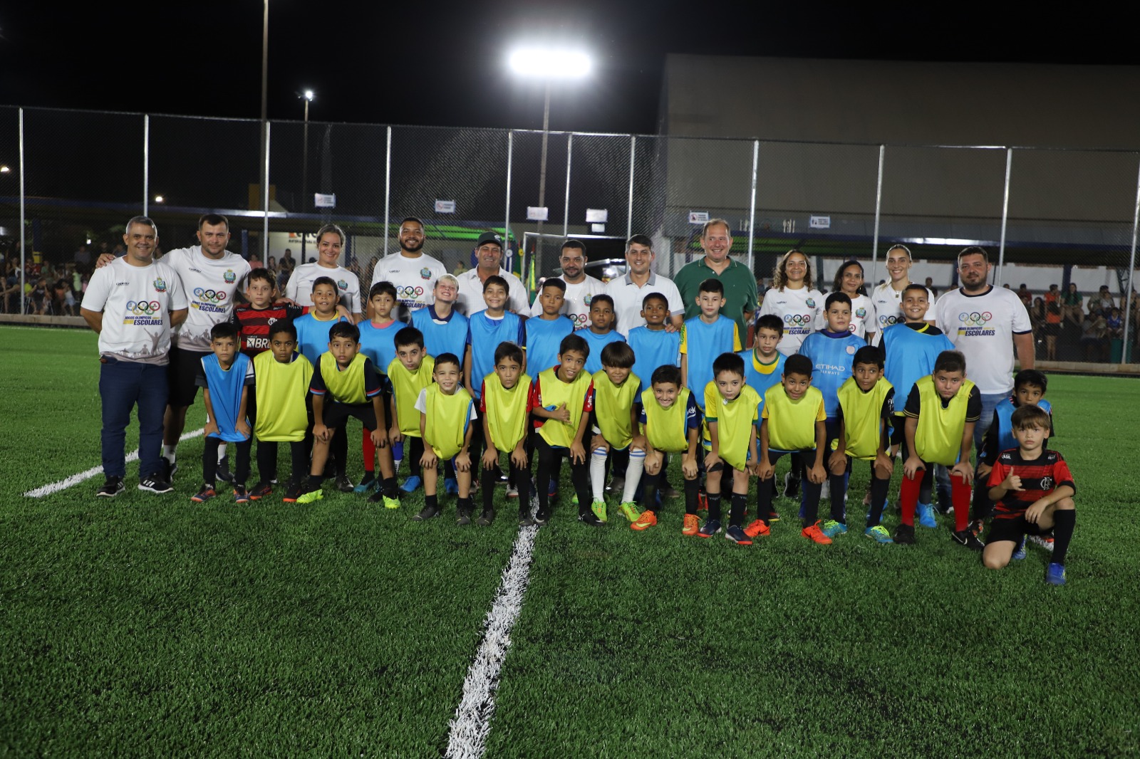 Prefeitura de Matupá inaugura Campo Sintético em Matupá