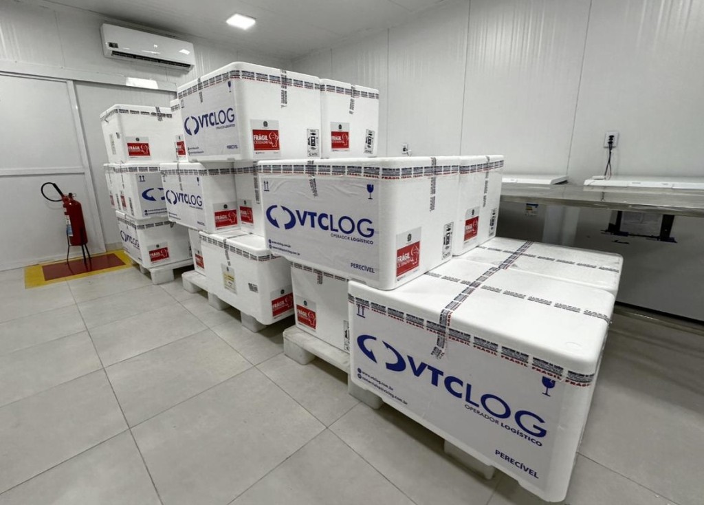 Doses da vacina contra a dengue serão liberadas a municípios de MT nesta quinta-feira (02)