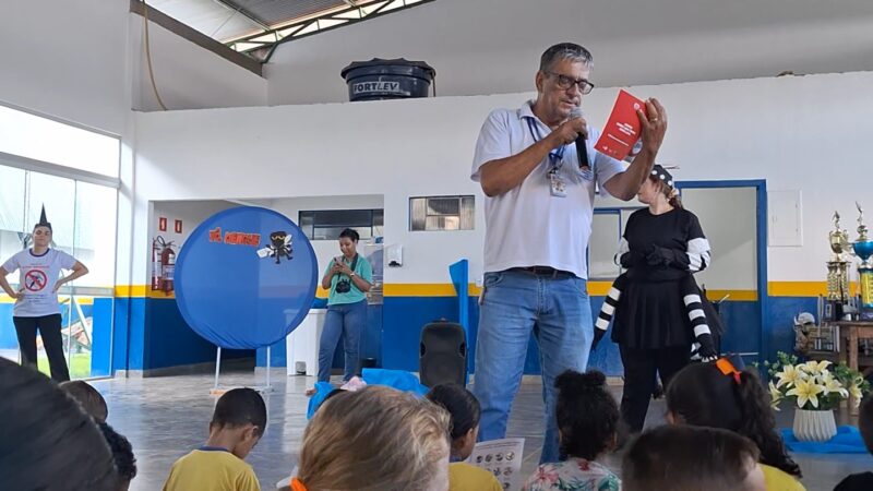 PROJETO STOP DENGUE REALIZA AÇÃO DE CONSCIENTIZAÇÃO COM AS CRIANÇAS DE MATUPÁ.
