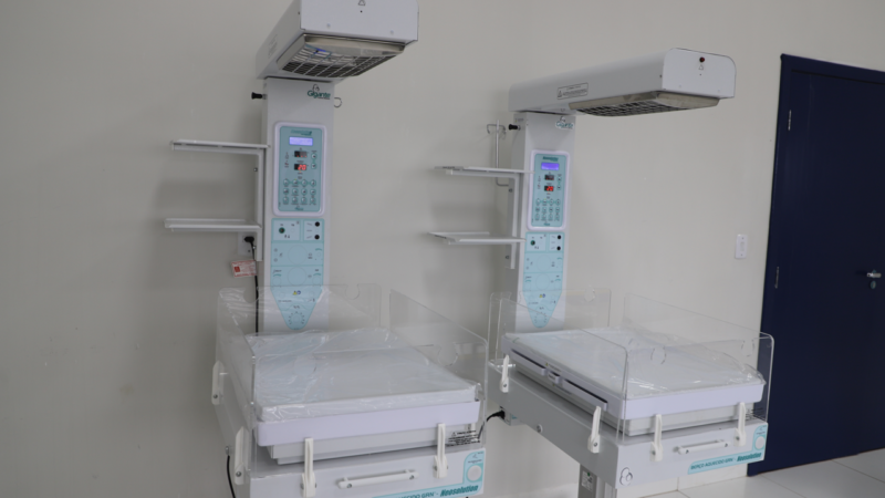 PREFEITURA DE MATUPÁ FAZ ENTREGA DE 3 BERÇOS DE ALTA TECNOLOGIA AO HOSPITAL MUNICIPAL. SÃO MAIS DE R$ 55 MIL REAIS INVESTIDOS NA SAÚDE.