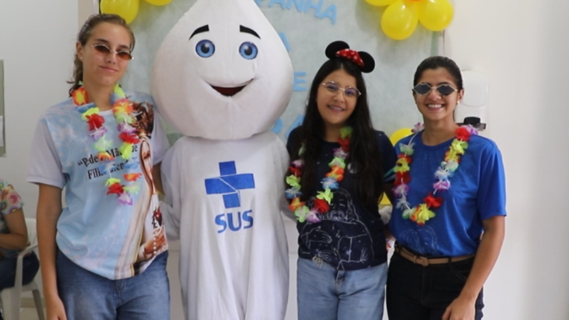 Veja o Vídeo/Secretaria de Saúde de Matupá realiza dia “D” de vacinação contra a Gripe e atendimentos de otorrinolaringologista