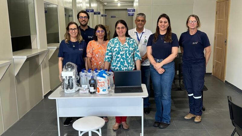SECRETARIA DE SAÚDE DE MATUPÁ E A EMPRESA AURA MINERAÇÃO FORMAM PARCERIA NO COMBATE À MALÁRIA.