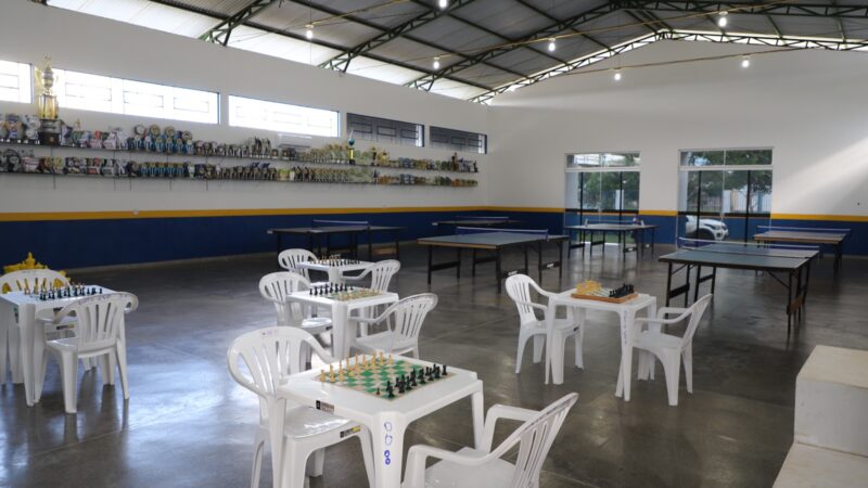 APÓS PASSAR POR REVITALIZAÇÃO, O CENTRO ESPORTIVO DE MATUPÁ VOLTA ÀS ATIVIDADES.