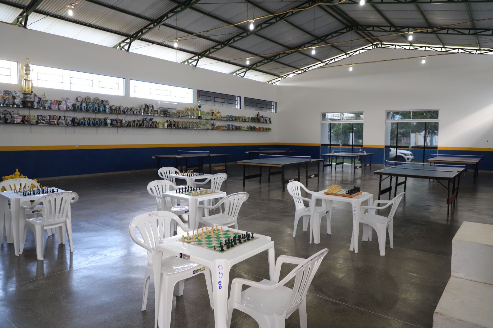 APÓS PASSAR POR REVITALIZAÇÃO, O CENTRO ESPORTIVO DE MATUPÁ VOLTA ÀS ATIVIDADES.