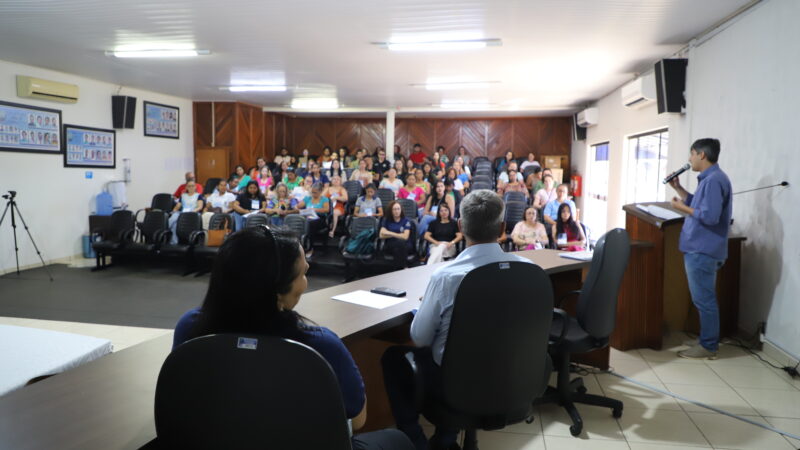 Realizada a 1° conferencia municipal de gestão de trabalho e da educação na saúde de Matupá