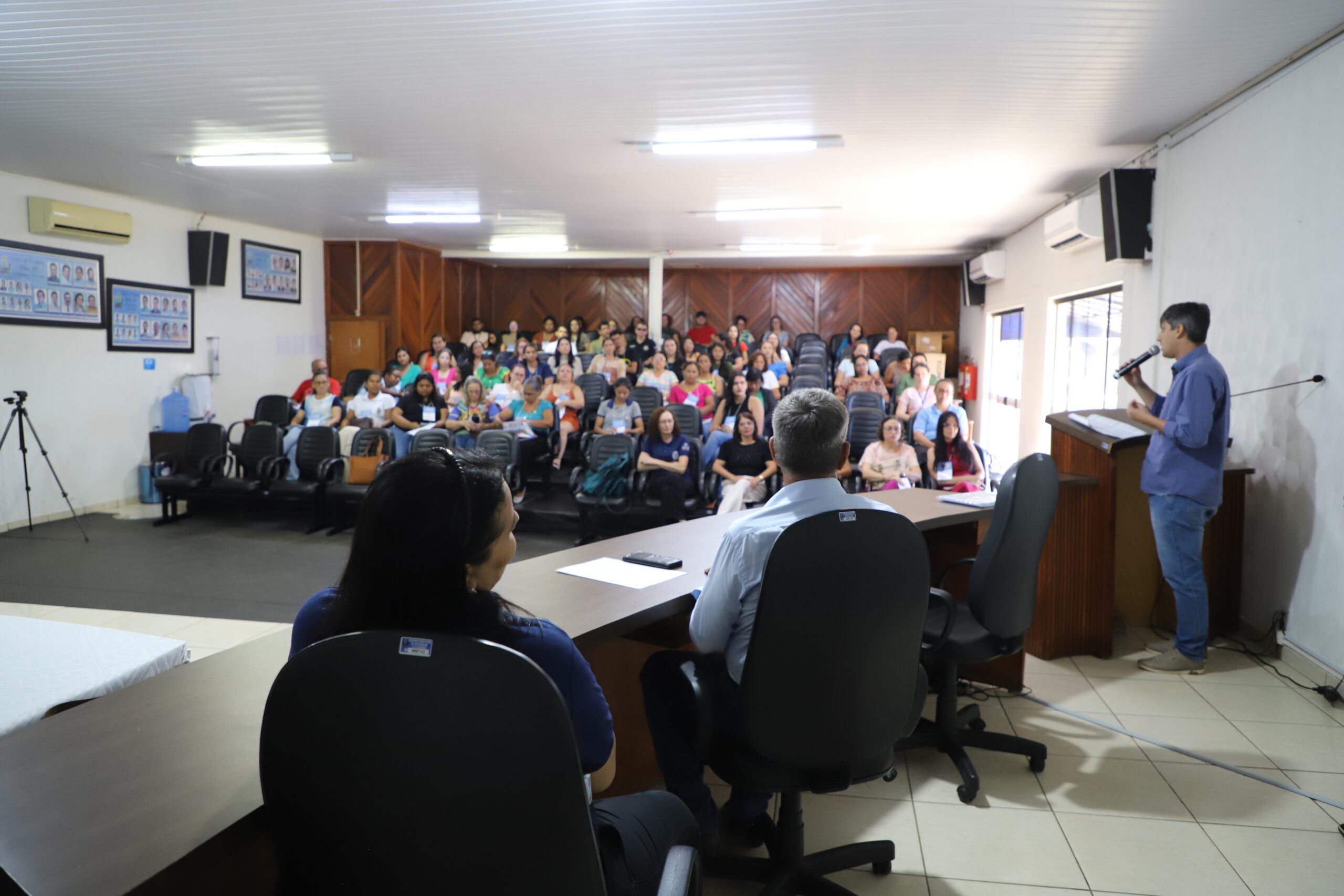 Realizada a 1° conferencia municipal de gestão de trabalho e da educação na saúde de Matupá