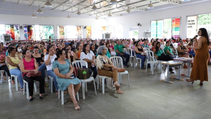 Aconteceu na Escola Mundo Encantado da Criança o 4° Encontro do Autismo na Educação.