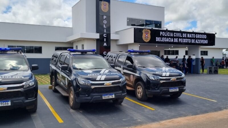 Mãe e filho responsáveis por homicídios de idosos em Peixoto de Azevedo são presos pela Polícia Civil