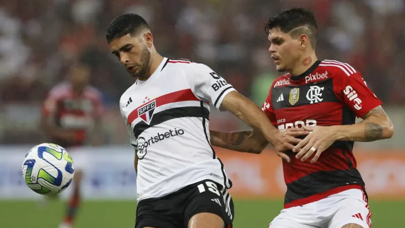 Campeonato Brasileiro: Flamengo recebe São Paulo pela 2ª rodada