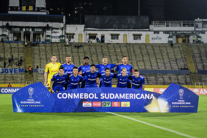 Em atuação apagada, Cruzeiro empata sem gols com Universidad Católica-EQU na Sul-Americana